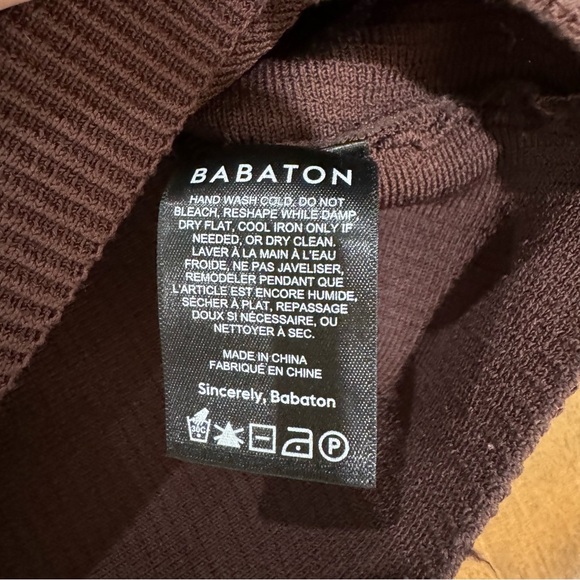 Babaton Ribbed Knit Sculpt Tube Top - Picture 5 of 10